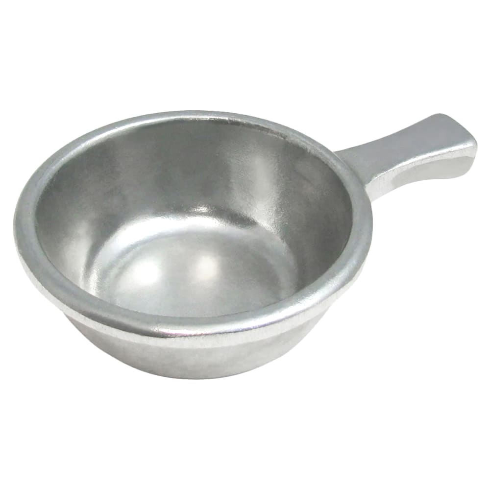 Bon Chef 3009 5 3/10" Round Soup Bowl w/ 12 oz Capacity, Aluminum