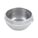 Bon Chef 3018 4 1/2" Round Soup Bowl w/ 15 oz Capacity, Aluminum thumbnail 2