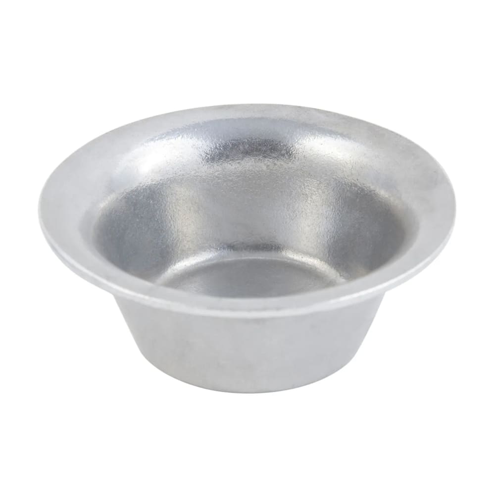Bon Chef 3020 5" Round Soup Bowl w/ 8 oz Capacity, Aluminum