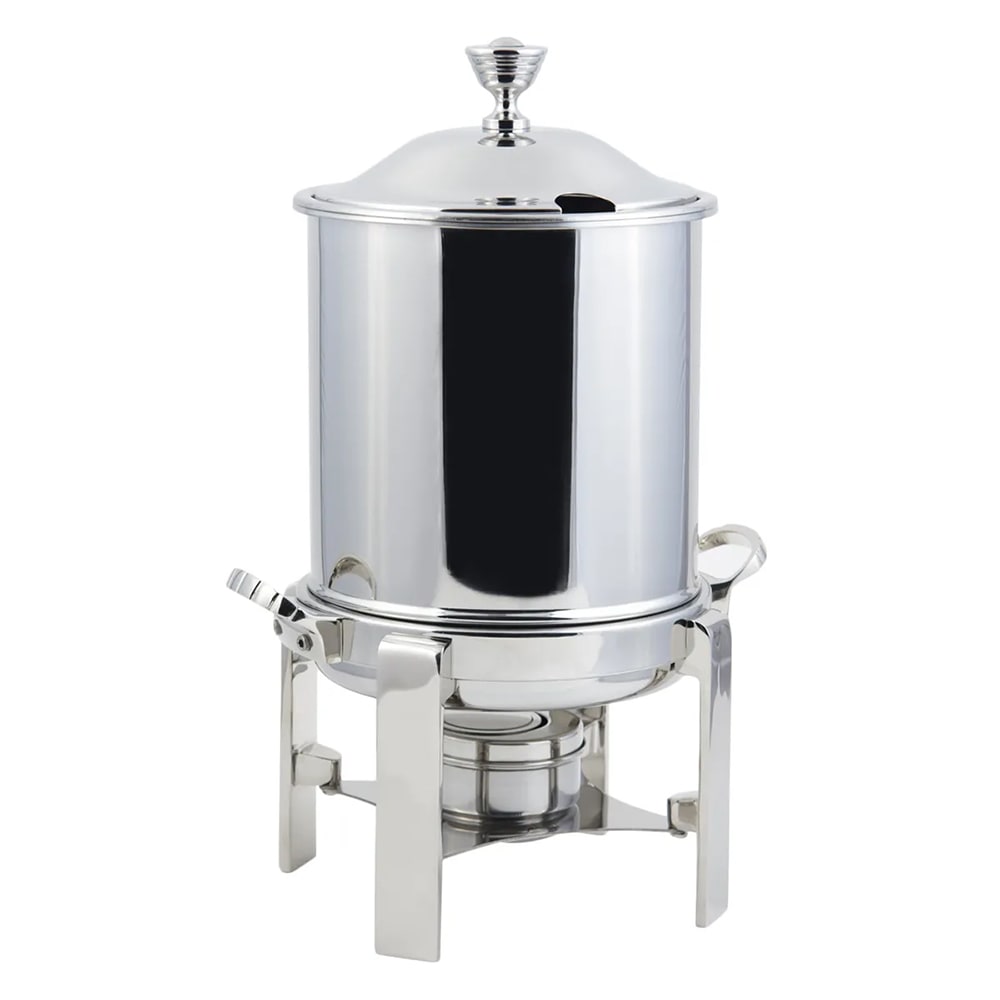 Bon Chef 34001HLCH 8-QT Marmite w/ Hinged Lid, Chrome Plated