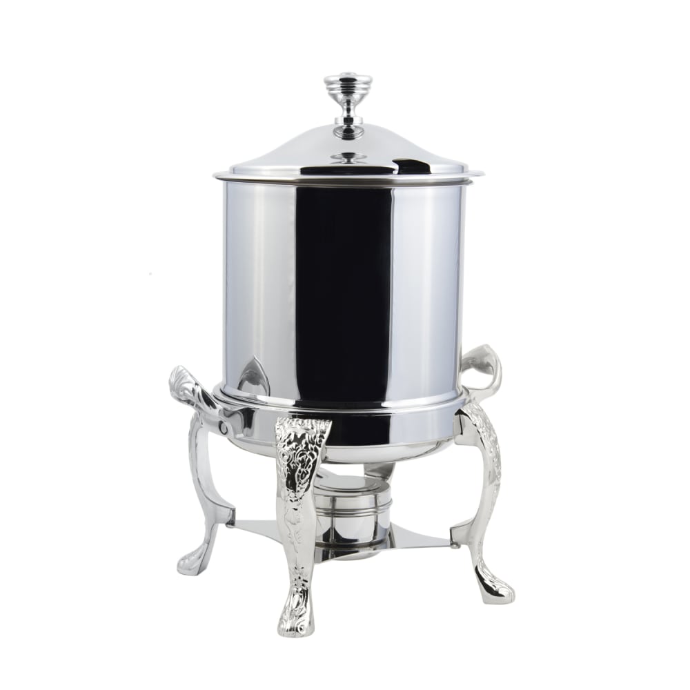 Bon Chef 37001HLCH 8-QT Renaissance Marmite w/ Hinged Lid, Chrome Plate