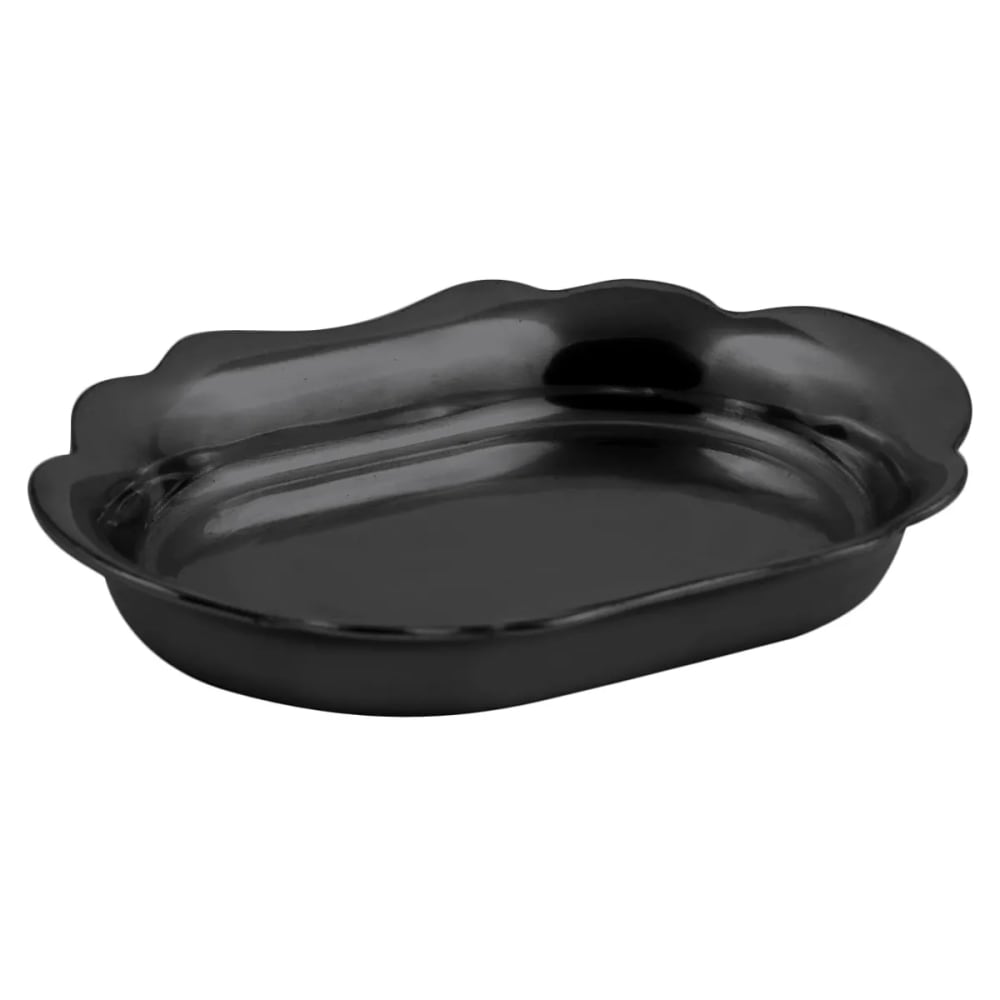 Bon Chef 4028S Wine Cooler Drip Tray - 5 7/8" x 8", Aluminum, Black