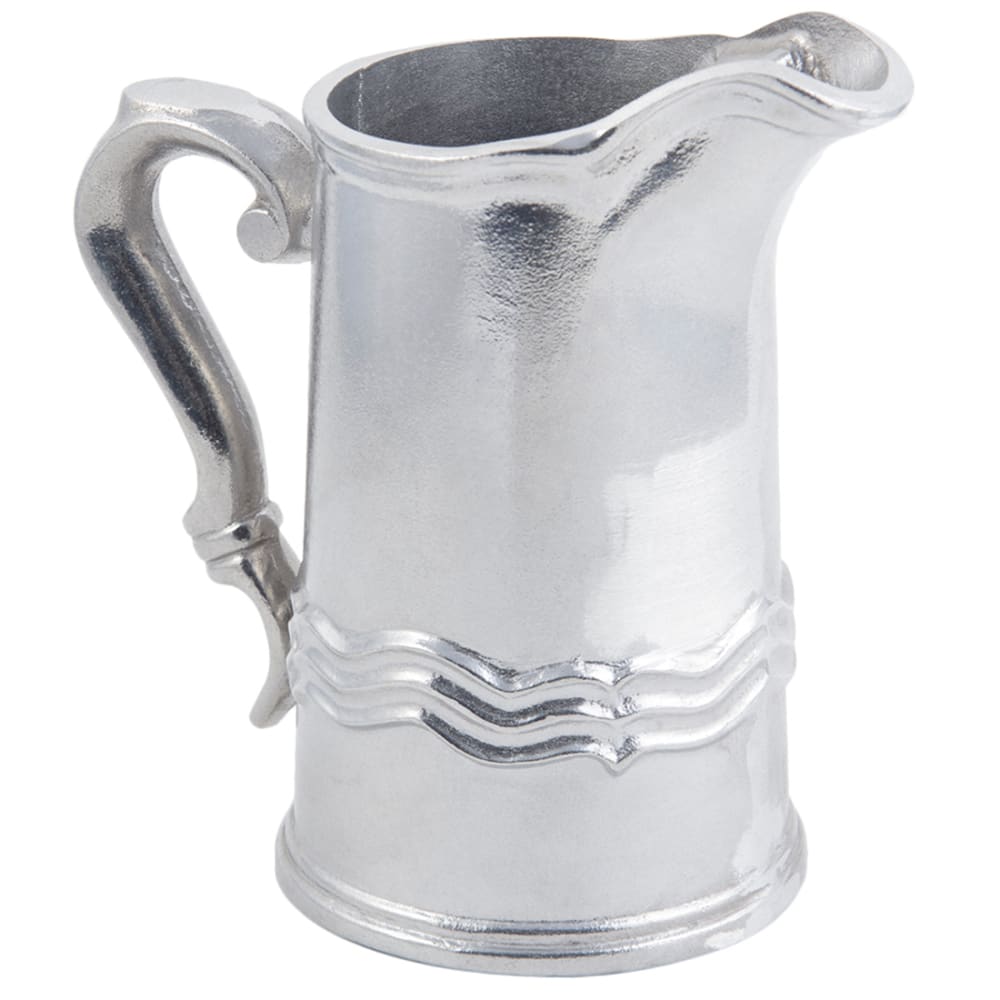 Bon Chef 4035 64 oz Aluminum Pitcher, Pewter