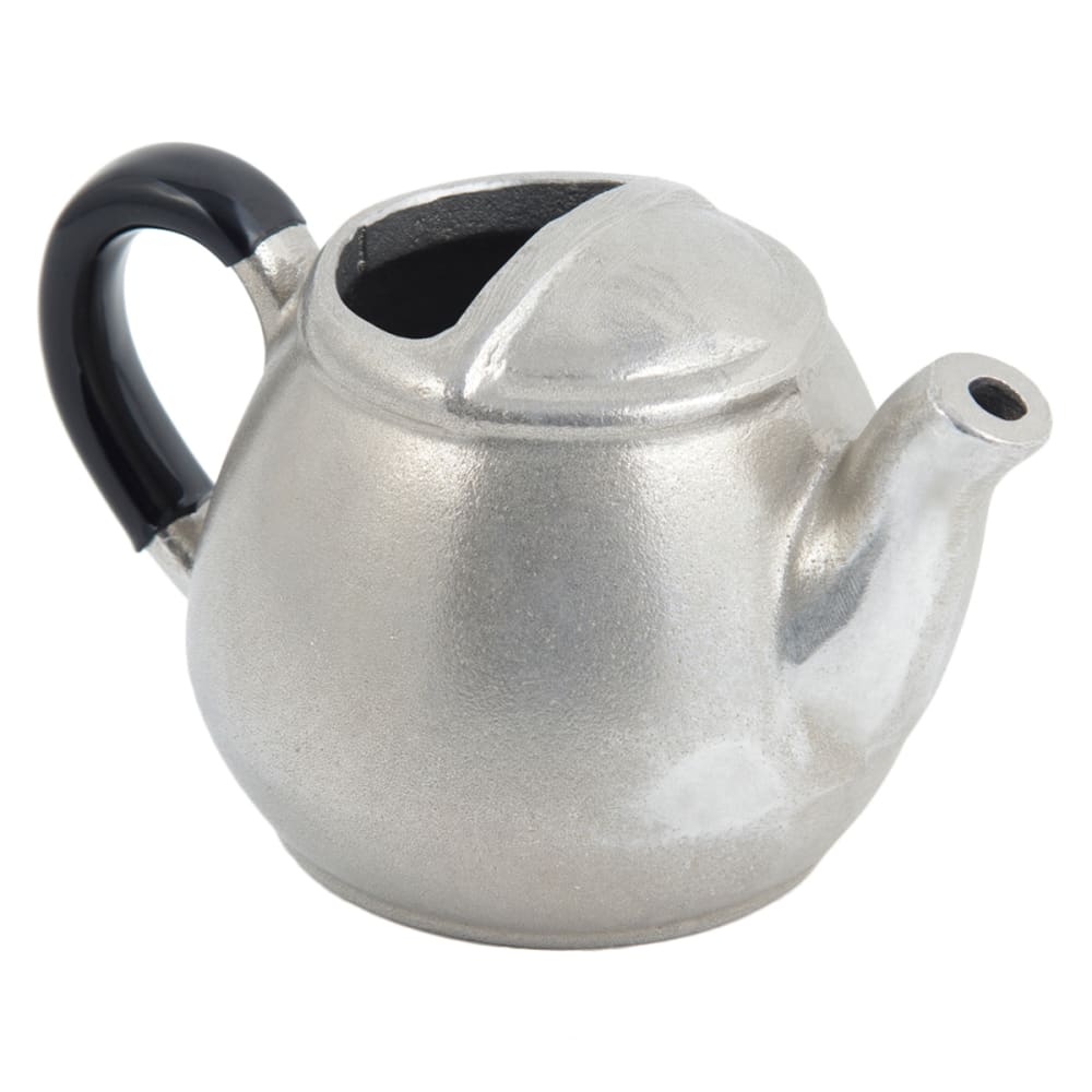 Bon Chef 4040 16 oz Teapot, Aluminum/Pewter-Glo