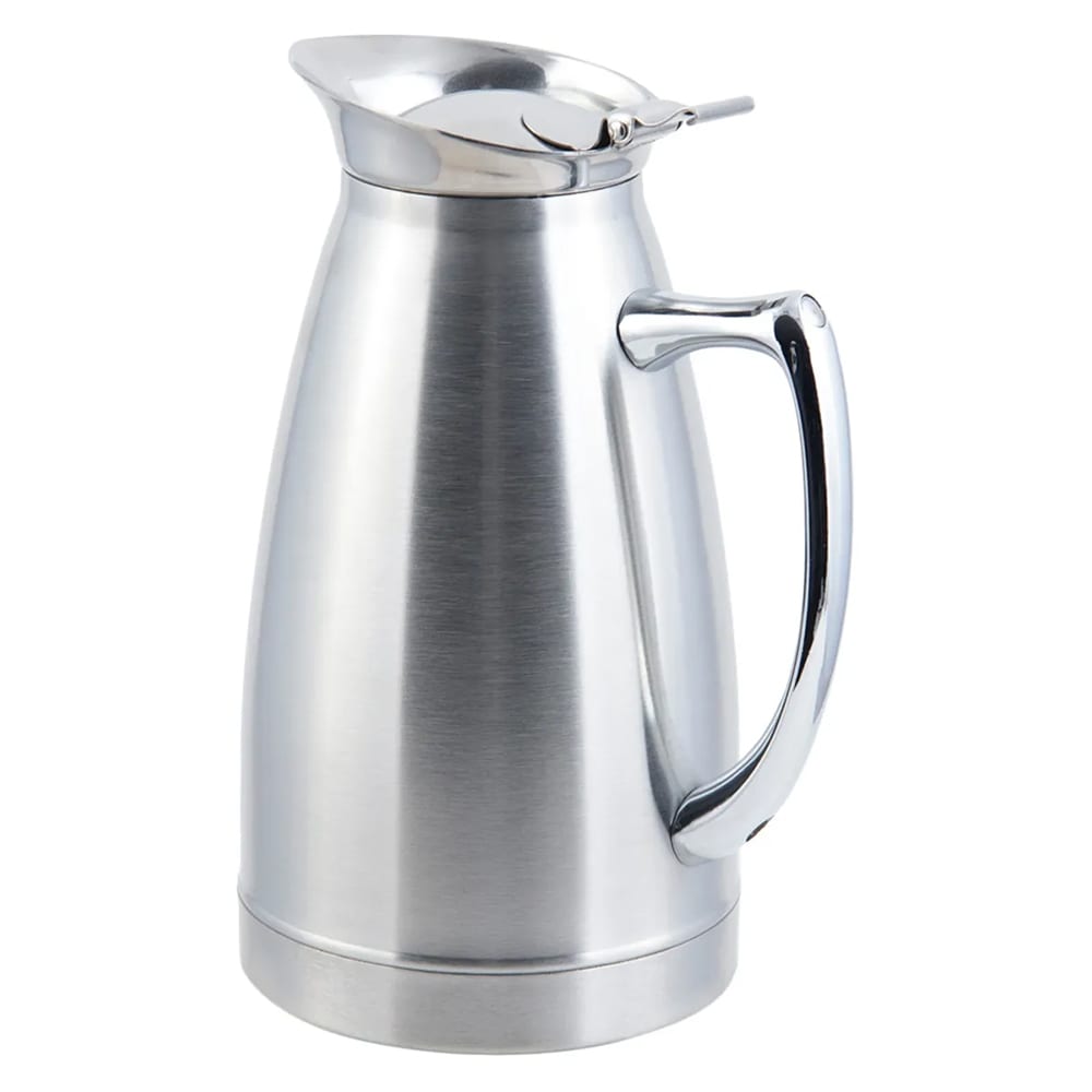 Bon Chef 4051S 20 oz Insulated Pitcher Server, Stainless w/ Satin Finish