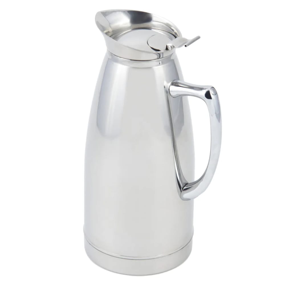 Bon Chef 4052 32 oz Stainless Steel Pitcher, Insulated