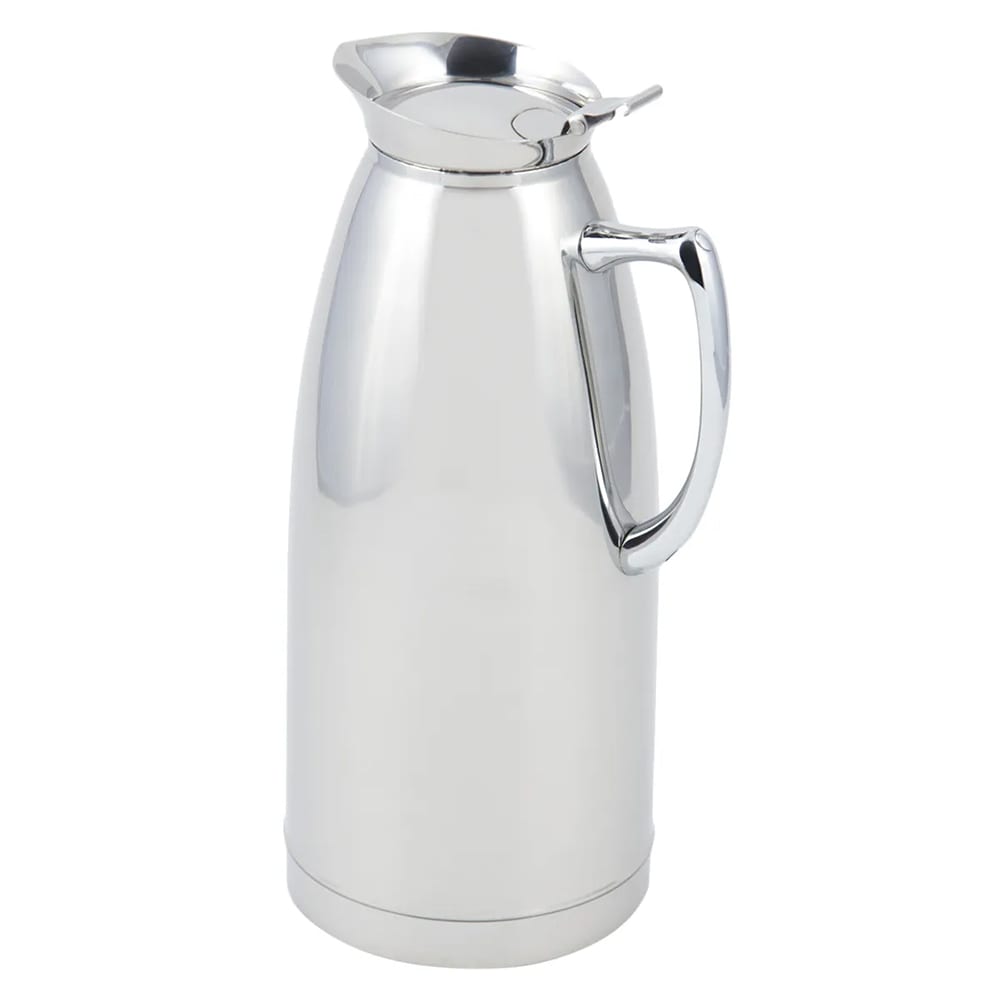 Bon Chef 4053 64 oz Insulated Pitcher Server, Stainless Steel