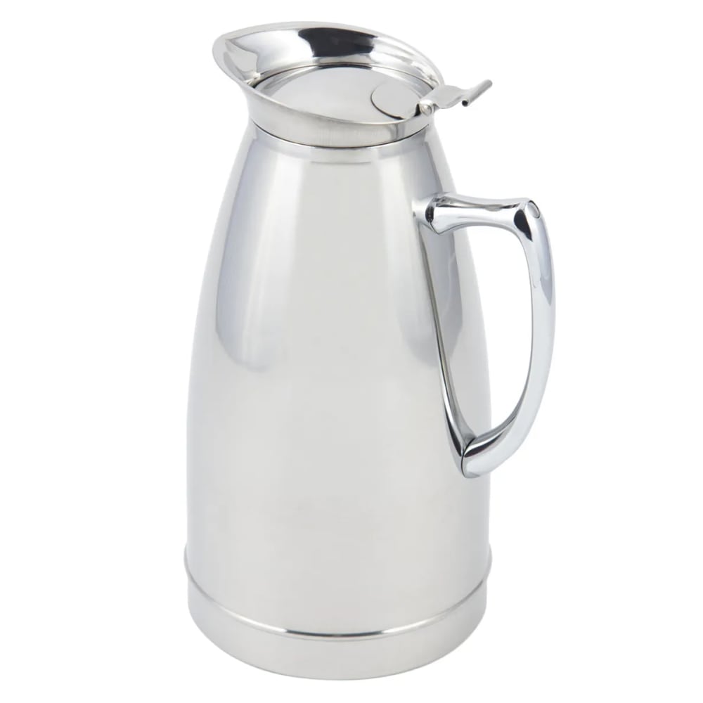 Bon Chef 4054 48 oz Stainless Steel Pitcher, Insulated