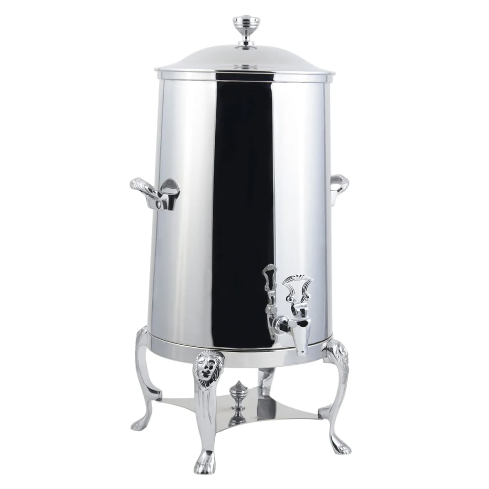 Bon Chef 48003C 3 gal Low Volume Dispenser Coffee Urn w/ 1 Tank, Chafing Fuel