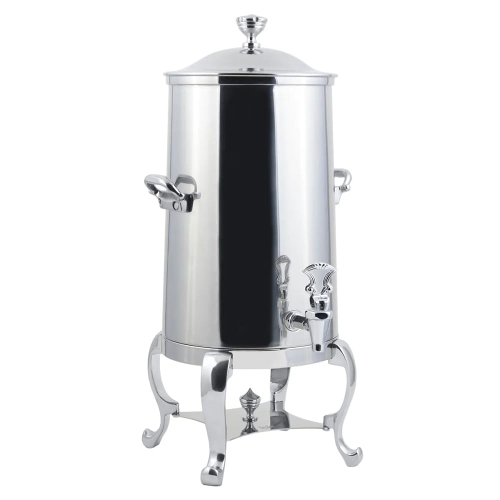 Bon Chef 49001C 1 1/2 gal Low Volume Dispenser Coffee Urn w/ 1 Tank, Chafing Fuel