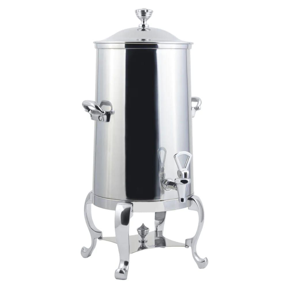 Bon Chef 49005C 5 gal Medium Volume Dispenser Coffee Urn w/ 1 Tank, Chafing Fuel