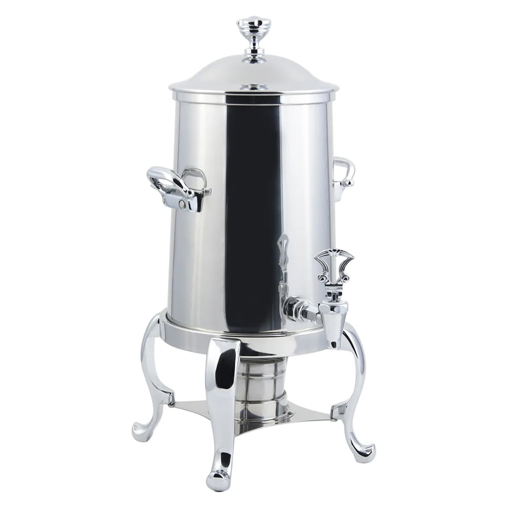 Bon Chef 49103C 3 1/2 gal Low Volume Coffee Urn Server w/ 1 Tank, Chafing Fuel
