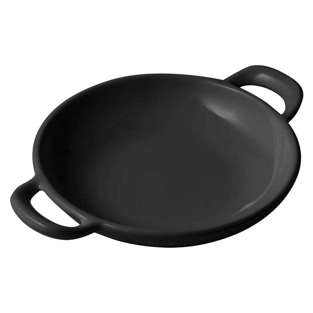 Bon Chef 5000S 5-3/4" Round, Aluminum Rarebit, Black