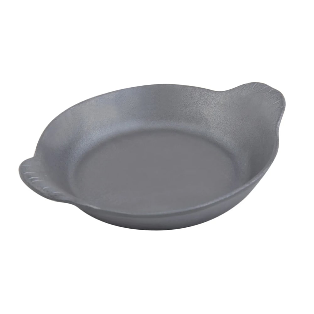 Bon Chef 5018T 5-3/4" Round, Tempo Au Gratin Pan, Aluminum