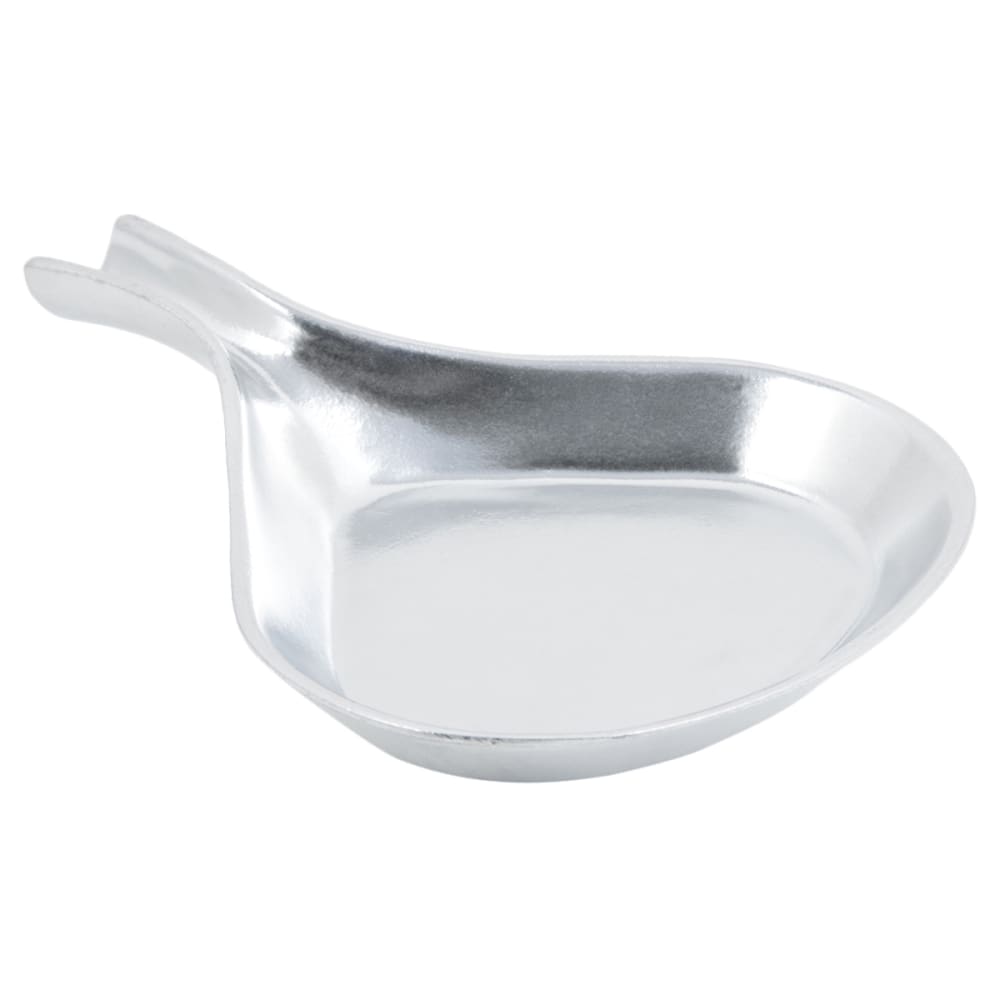 Bon Chef 5034 7 4/9" Fry Pan Server - Aluminum, Pewter-Glo