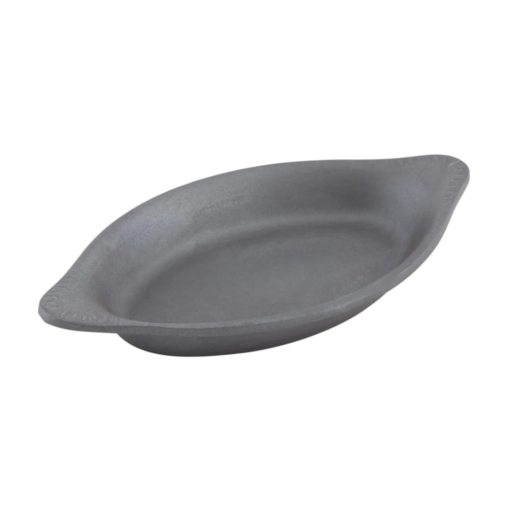 Bon Chef 5035T 8 oz. Small Tempo Au Gratin Pan, Aluminum