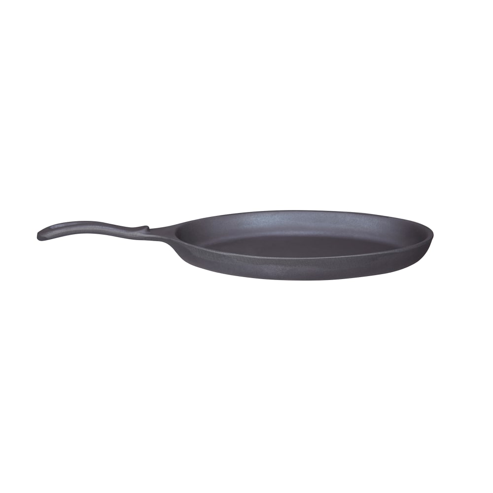 Bon Chef 5037I Oval Cast Iron Skillet, 7 1/8 x 9 7/8"