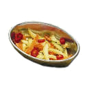 Bon Chef 5051 9 oz. Oval, Aluminum Baking Dish, Pewter-Glo thumbnail 2