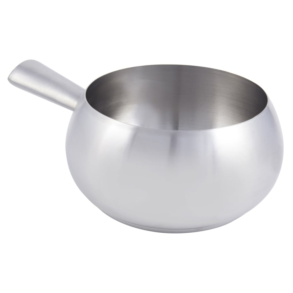 Bon Chef 5150SS 6" Fondue Pot w/ Tapered Handle & Induction Bottom