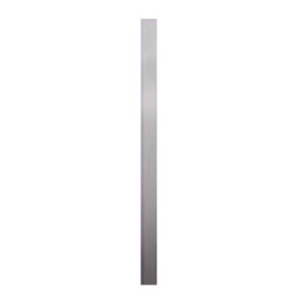 Bon Chef 52055 Spacer Bar, 20 3/4 x 1", Aluminum/PewterGlo