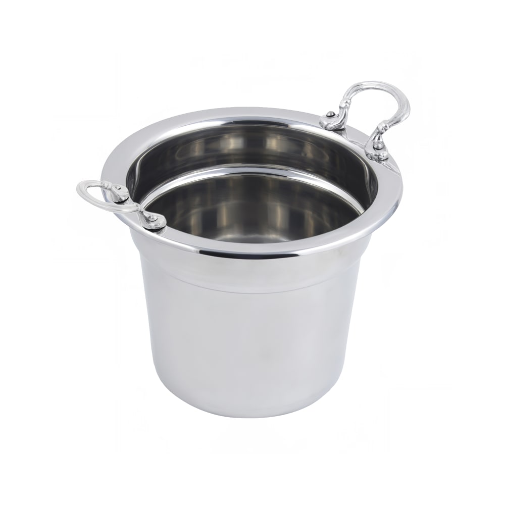 Bon Chef 5211HR Soup Tureen w/ Round Handles, 8 1/4" Deep, Stainless Steel