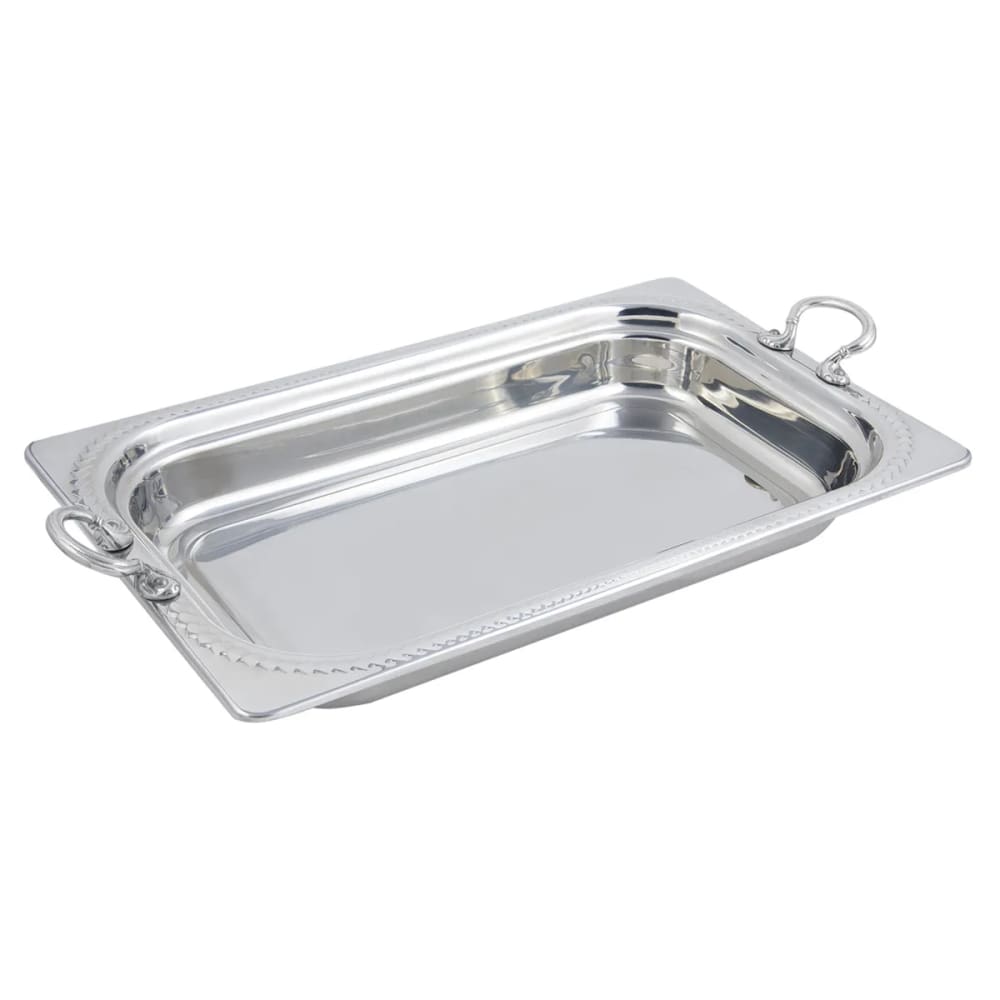 Bon Chef 5408HRSS Full Size Steam Pan, Stainless