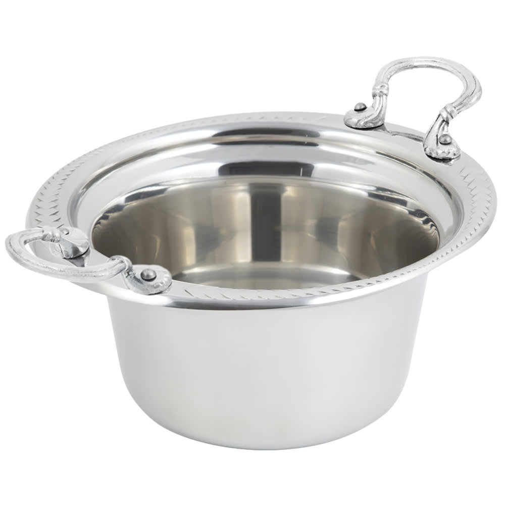 Bon Chef 5450HRSS 2 qt Casserole/Steamtable Dish, Stainless