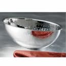 Bon Chef 61213 6 4/5" Nut Bowl, Stainless w/ Hammered Finish thumbnail 2