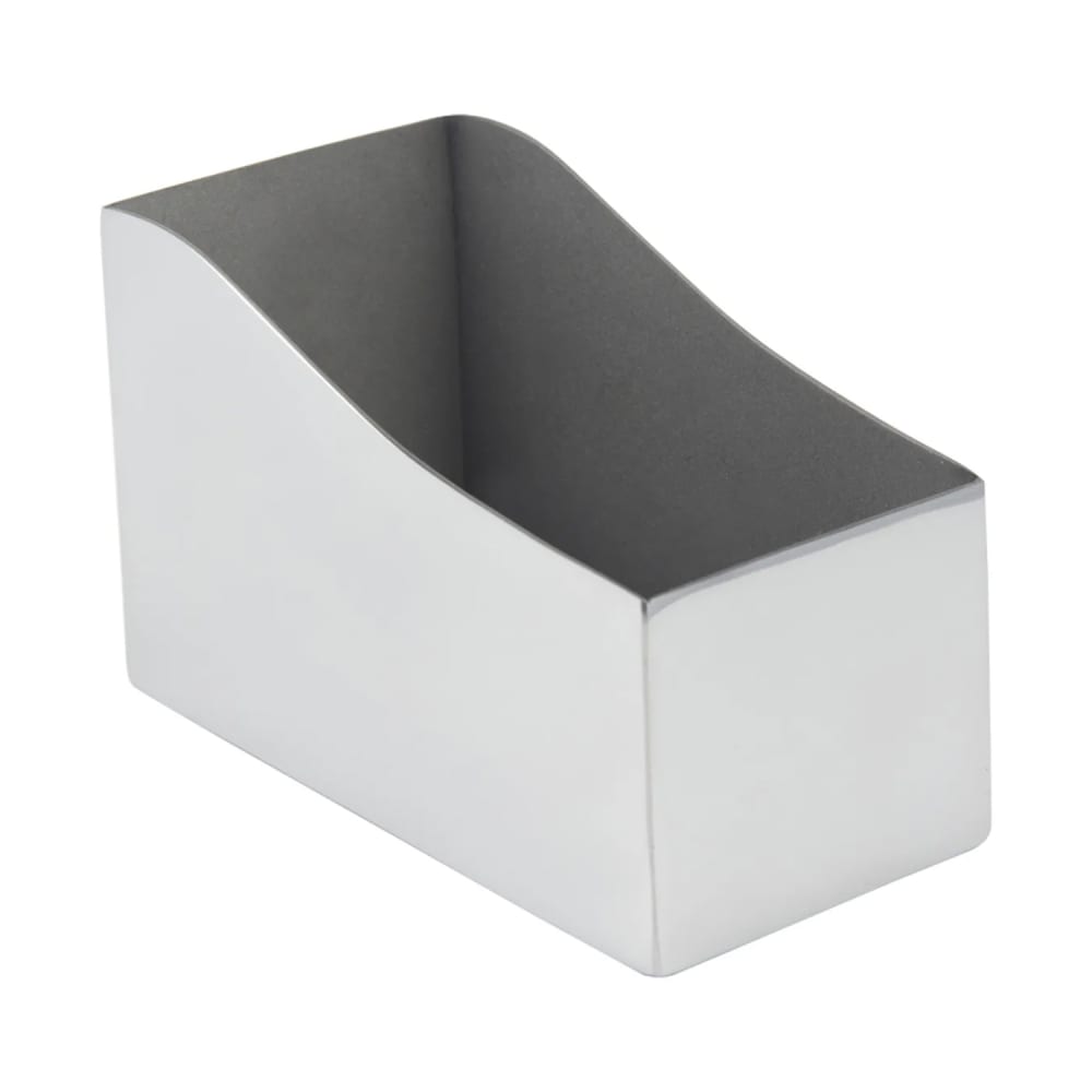Bon Chef 61303 Rectangular Sugar Caddy - Stainless Steel, Silver