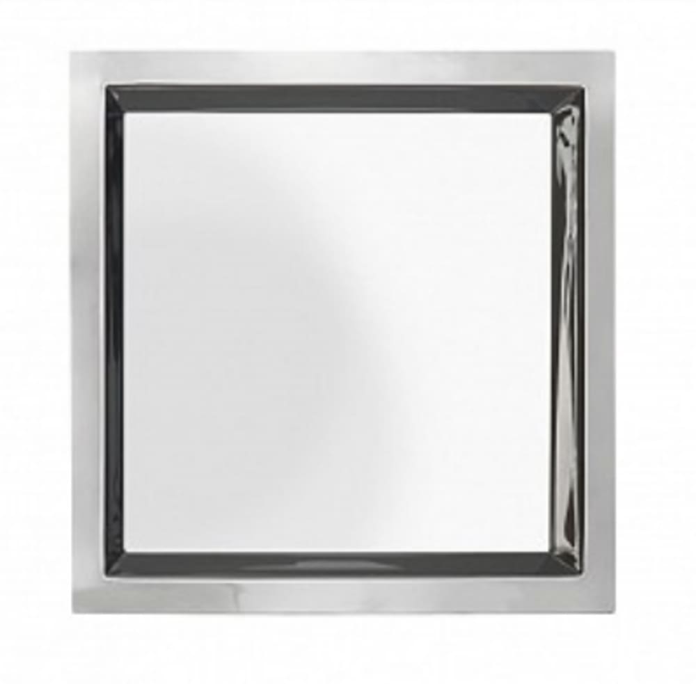 Bon Chef 61364 15" Square Tray, Stainless