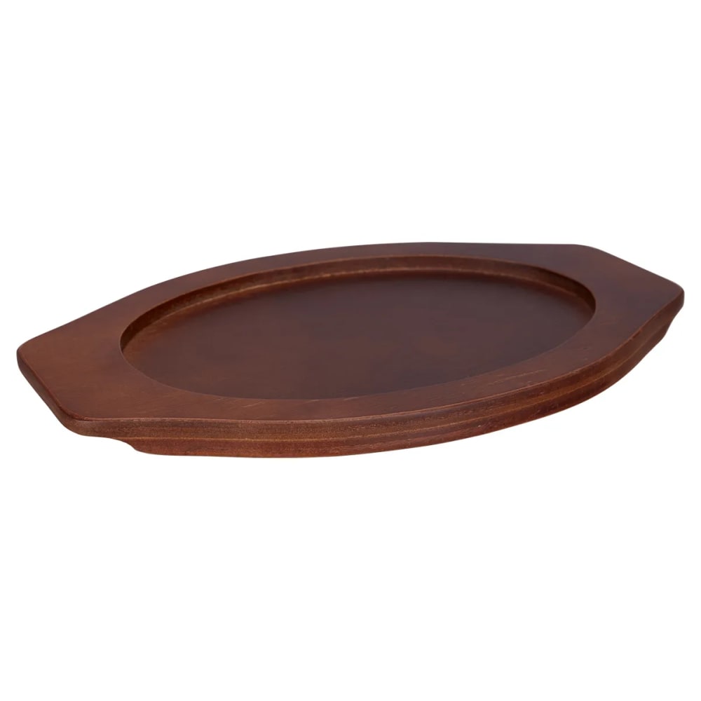 Bon Chef 82060 Wood Underliner for Sizzle Plate, 8 3/4 x 12 3/4"