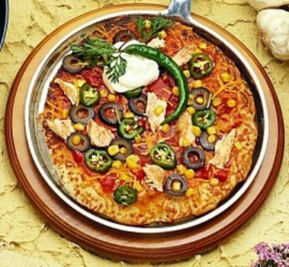 Bon Chef 85027 10 3/4" Round Wood Underliner for Sizzle Plate