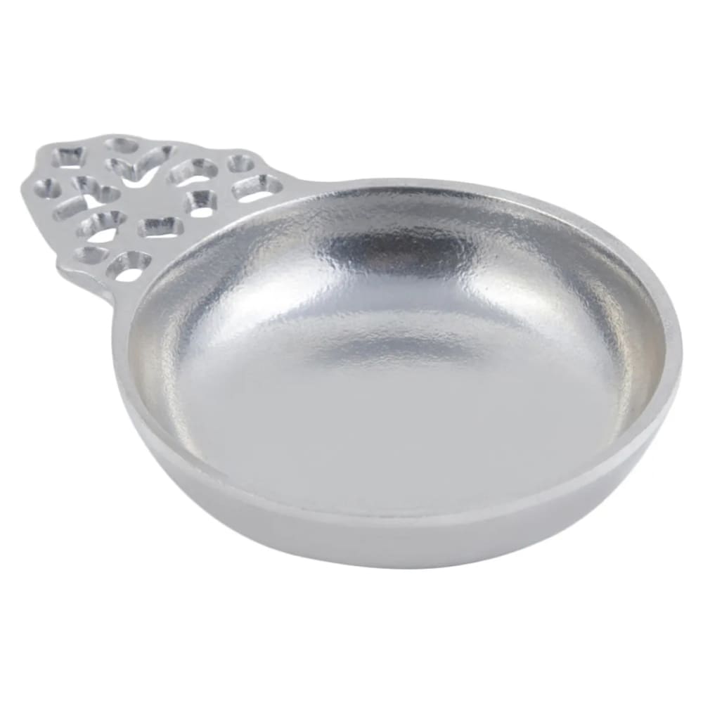 Bon Chef 9007 9 oz Porringer Side Bowl, Aluminum/Pewter-Glo