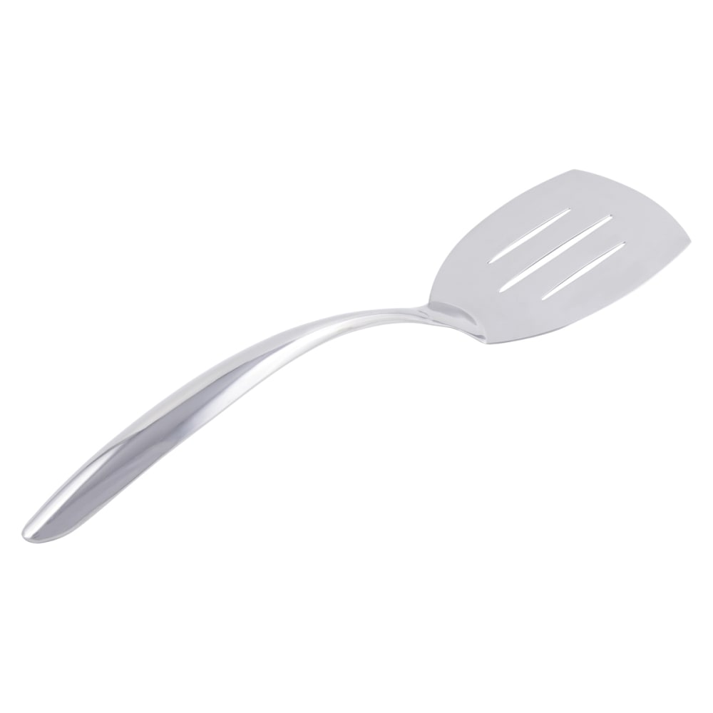 Bon Chef 9460 14 3/4" Slotted Serving Turner w/  Hollow Cool Handle