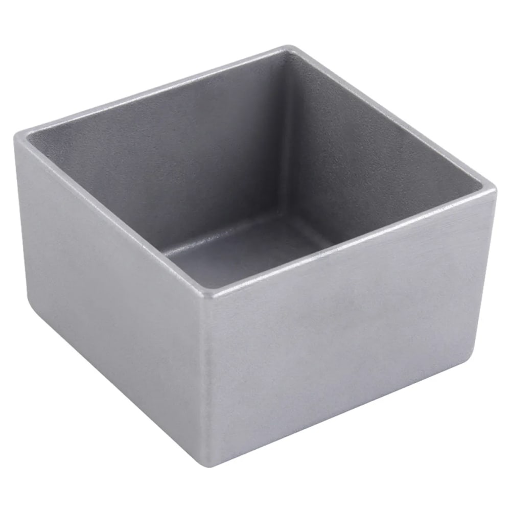 Bon Chef 9507 28 oz Straight Bowl, Aluminum/Pewter-Glo