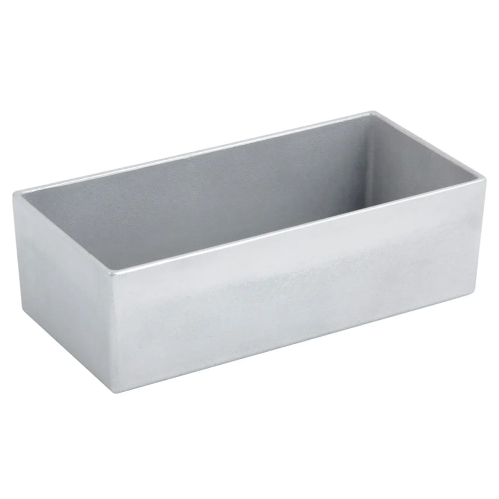 Bon Chef 9514 56 oz Straight Bowl, 9 3/4" x 4 3/4" x 3", Aluminum/Pewter Glo