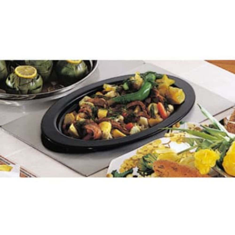 Bon Chef 966010 Full Size Tile Tray w/  Cutout for 5288HR or 5299HR, Stainless Steel