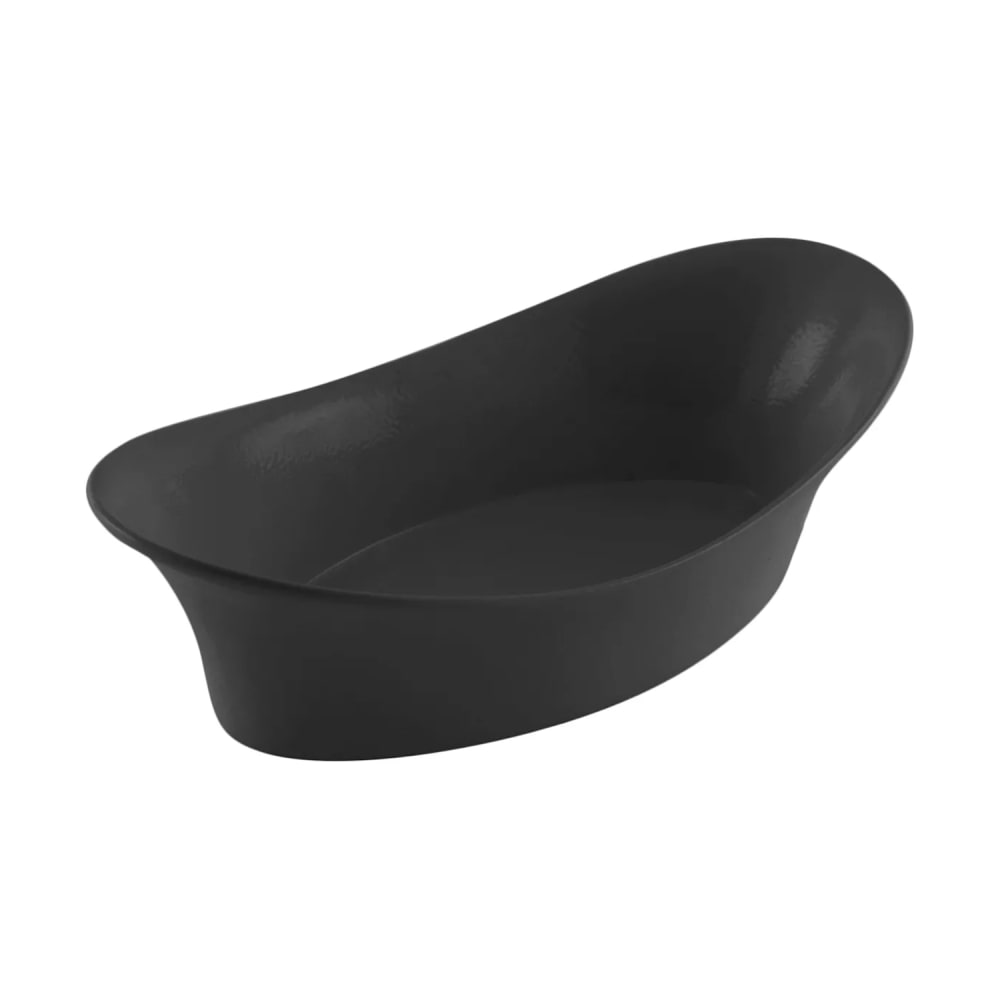 Bon Chef 9927S BLK 10" Oval, Au Gratin, Black