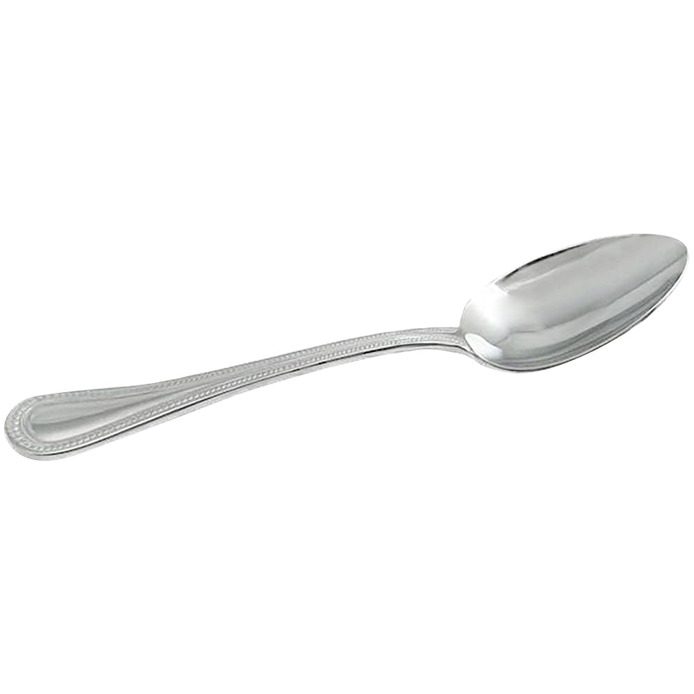 Bon Chef S1004 9 13/50" Tablespoon with 18/10 Stainless Grade, Sombrero Pattern