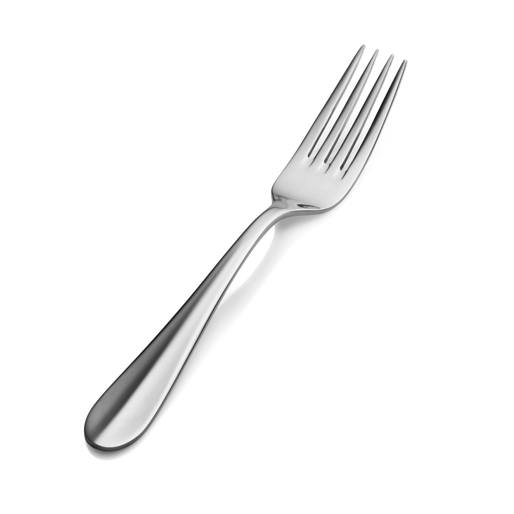 Bon Chef S105 7 1/2" Dinner Fork with 18/10 Stainless Grade, Monroe Pattern