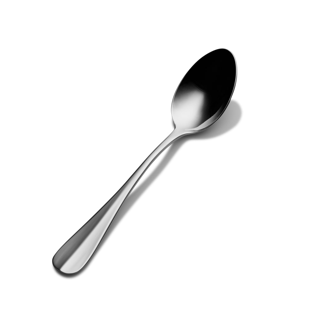 Bon Chef S1100 6 8/25" Teaspoon with 18/10 Stainless Grade, Chambers Pattern