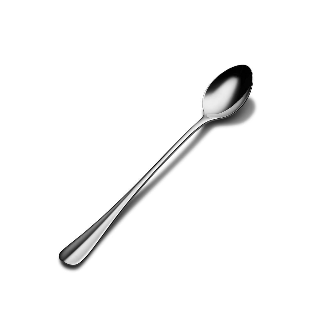 Bon Chef S1102 7 2/5" Iced Tea Spoon with 18/10 Stainless Grade, Chambers Pattern