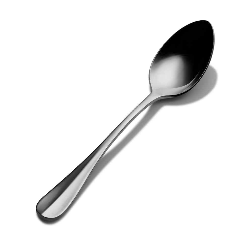 Bon Chef S1103 7 3/8" Dessert Spoon with 18/8 Stainless Grade, Chambers Pattern