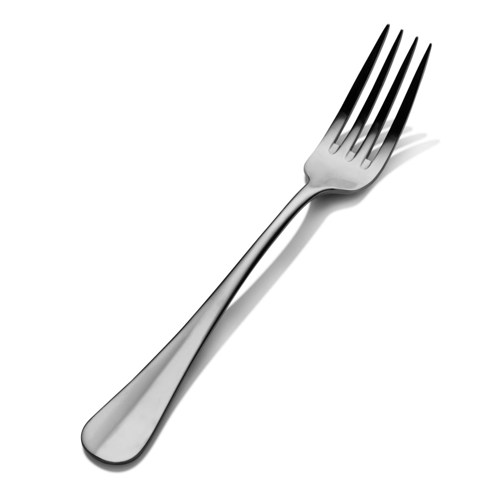 Bon Chef S1106 8 1/2" Dinner Fork with 18/10 Stainless Grade, Chambers Pattern