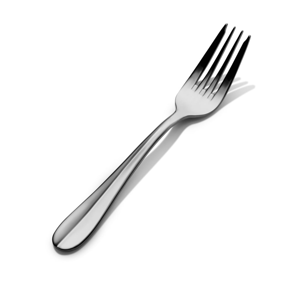 Bon Chef S1107 7 1/6" Salad Fork with 18/10 Stainless Grade, Chambers Pattern
