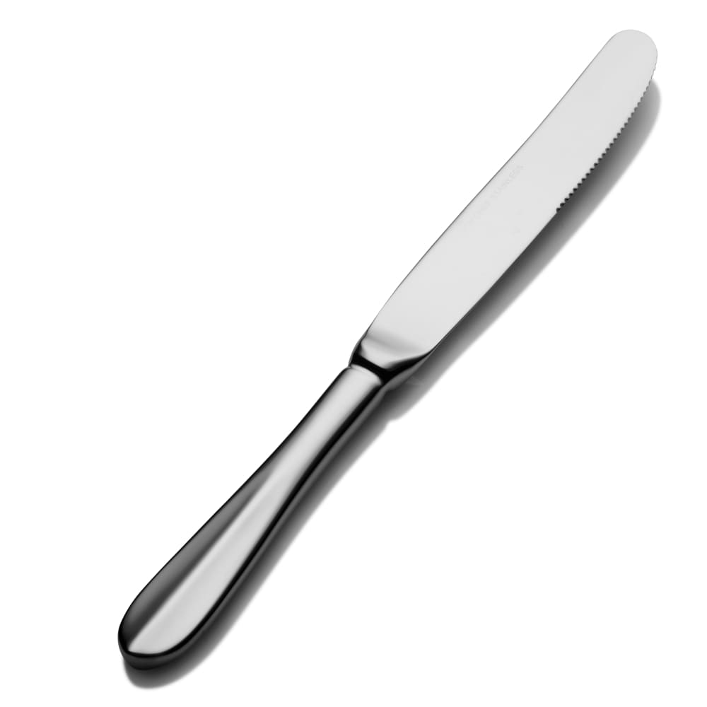 Bon Chef S1109 Dinner Knife, Hollow Handle, 18/10 Stainless Steel, Chambers
