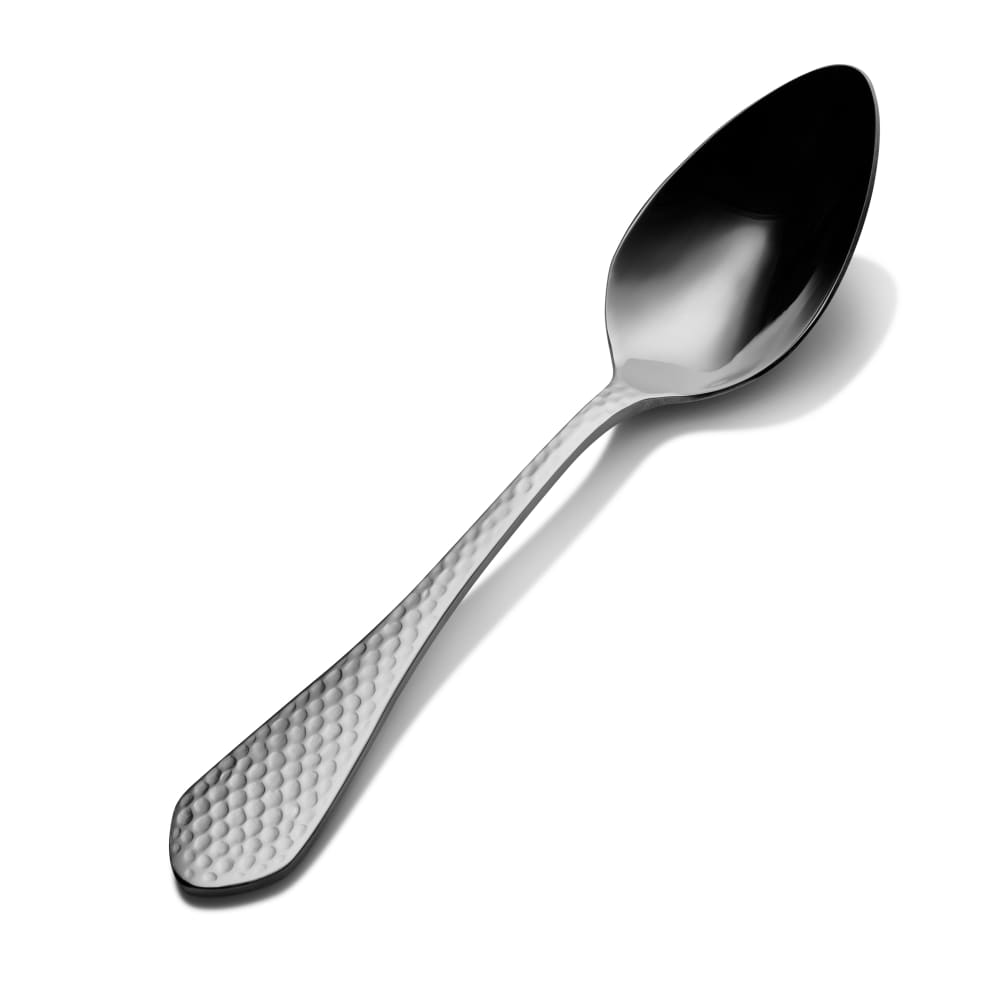 Bon Chef S1203 7 21/50" Dessert Spoon with 18/8 Stainless Grade, Reflections Pattern
