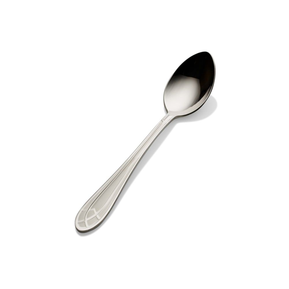 Bon Chef S1400 6 2/7" Teaspoon with 18/10 Stainless Grade, Viva Pattern
