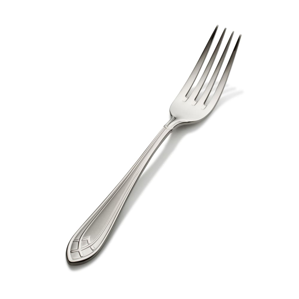 Bon Chef S1405 7 3/4" Dinner Fork with 18/10 Stainless Grade, Viva Pattern