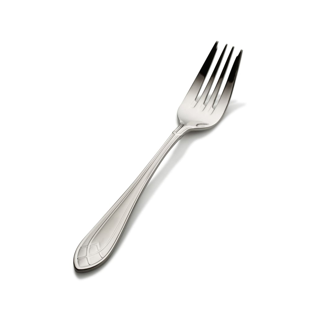 Bon Chef S1407 7 1/5" Salad Fork with 18/10 Stainless Grade, Viva Pattern